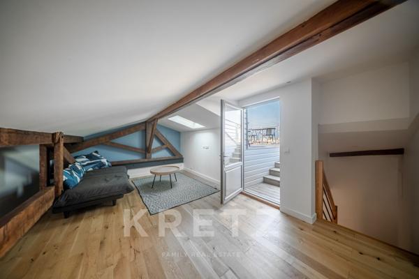 Bordeaux Fondaudège, Maison d’hôtes ou co-living haut de gamme — 300 m² avec vue exceptionnelle toit