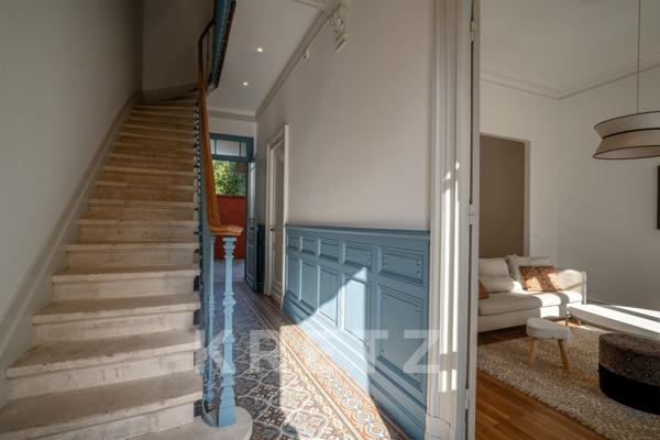 Bordeaux Fondaudège, Maison d’hôtes ou co-living haut de gamme — 300 m² avec vue exceptionnelle toit