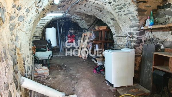 Maison et terrain constructible avec splendide vue à Pranles (proche Privas)