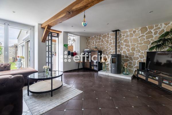 Maison 5 pièces - 120 m²