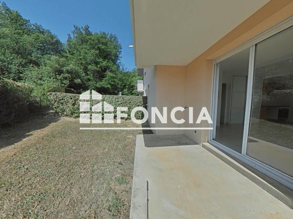 Location Appartement 2 pièces 41.04 m² - CHEMIN DE SAINT CYRICE Cahors 46000
