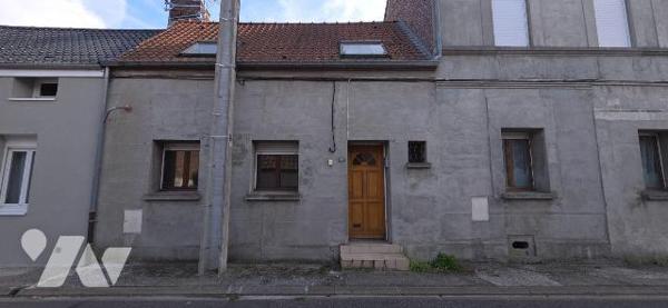 Maison mitoyenne à Vendre à Escautpont (59278) 

Nous vous proposons une maison d'une surface...