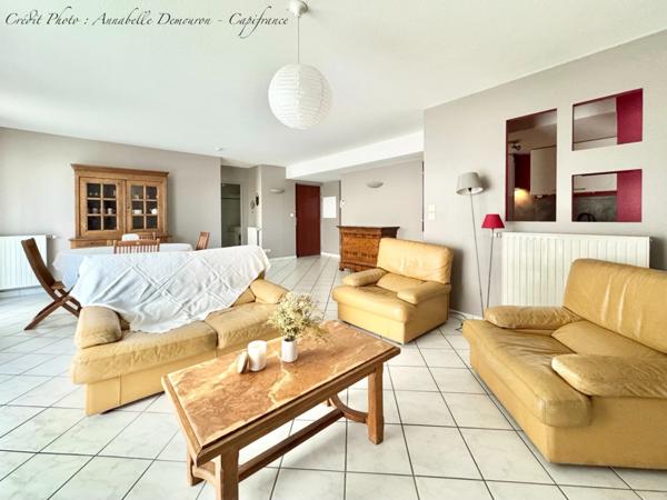 Appartement à vendre 3 pièces (63) CLERMONT-FERRAND – ORADOU / LIMITE CHAMALIÈRES – T2 BIS AVEC TERRASSE + GARAGE + CAVE