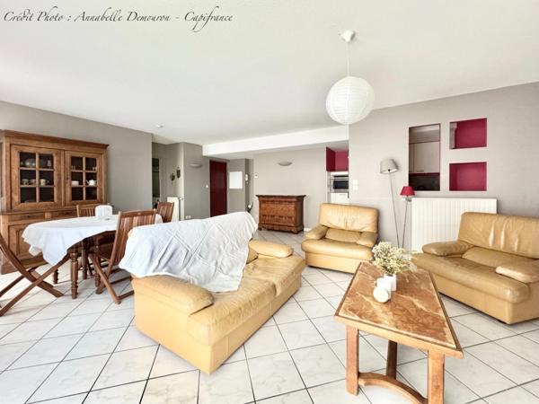 Appartement à vendre 3 pièces (63) CLERMONT-FERRAND – ORADOU / LIMITE CHAMALIÈRES – T2 BIS AVEC TERRASSE + GARAGE + CAVE