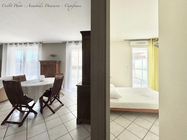 Appartement à vendre 3 pièces (63) CLERMONT-FERRAND – ORADOU / LIMITE CHAMALIÈRES – T2 BIS AVEC TERRASSE + GARAGE + CAVE