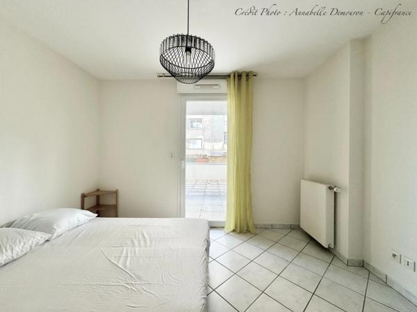 Appartement à vendre 3 pièces (63) CLERMONT-FERRAND – ORADOU / LIMITE CHAMALIÈRES – T2 BIS AVEC TERRASSE + GARAGE + CAVE