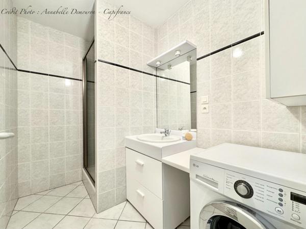 Appartement à vendre 3 pièces (63) CLERMONT-FERRAND – ORADOU / LIMITE CHAMALIÈRES – T2 BIS AVEC TERRASSE + GARAGE + CAVE