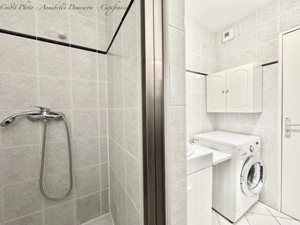 Appartement à vendre 3 pièces (63) CLERMONT-FERRAND – ORADOU / LIMITE CHAMALIÈRES – T2 BIS AVEC TERRASSE + GARAGE + CAVE