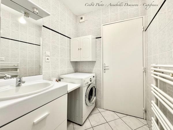 Appartement à vendre 3 pièces (63) CLERMONT-FERRAND – ORADOU / LIMITE CHAMALIÈRES – T2 BIS AVEC TERRASSE + GARAGE + CAVE