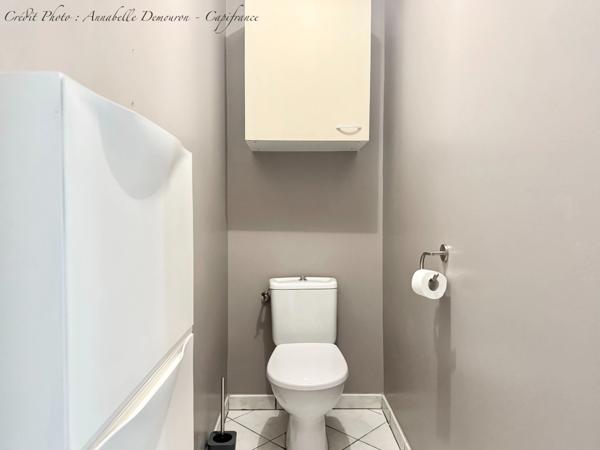 Appartement à vendre 3 pièces (63) CLERMONT-FERRAND – ORADOU / LIMITE CHAMALIÈRES – T2 BIS AVEC TERRASSE + GARAGE + CAVE