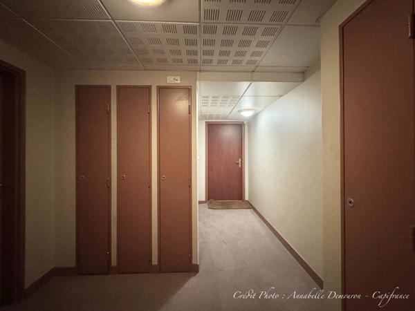 Appartement à vendre 3 pièces (63) CLERMONT-FERRAND – ORADOU / LIMITE CHAMALIÈRES – T2 BIS AVEC TERRASSE + GARAGE + CAVE