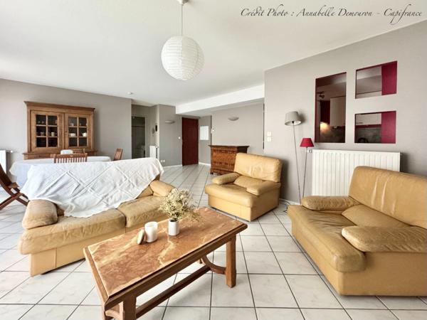 Appartement à vendre 3 pièces (63) CLERMONT-FERRAND – ORADOU / LIMITE CHAMALIÈRES – T2 BIS AVEC TERRASSE + GARAGE + CAVE