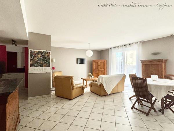 Appartement à vendre 3 pièces (63) CLERMONT-FERRAND – ORADOU / LIMITE CHAMALIÈRES – T2 BIS AVEC TERRASSE + GARAGE + CAVE