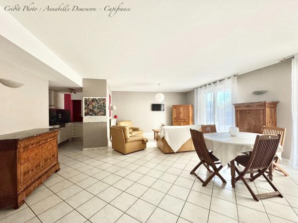 Appartement à vendre 3 pièces (63) CLERMONT-FERRAND – ORADOU / LIMITE CHAMALIÈRES – T2 BIS AVEC TERRASSE + GARAGE + CAVE