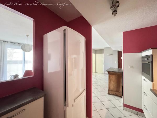 Appartement à vendre 3 pièces (63) CLERMONT-FERRAND – ORADOU / LIMITE CHAMALIÈRES – T2 BIS AVEC TERRASSE + GARAGE + CAVE