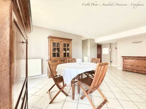 Appartement à vendre 3 pièces (63) CLERMONT-FERRAND – ORADOU / LIMITE CHAMALIÈRES – T2 BIS AVEC TERRASSE + GARAGE + CAVE