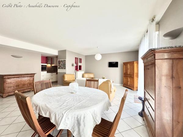 Appartement à vendre 3 pièces (63) CLERMONT-FERRAND – ORADOU / LIMITE CHAMALIÈRES – T2 BIS AVEC TERRASSE + GARAGE + CAVE