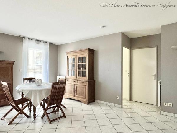 Appartement à vendre 3 pièces (63) CLERMONT-FERRAND – ORADOU / LIMITE CHAMALIÈRES – T2 BIS AVEC TERRASSE + GARAGE + CAVE