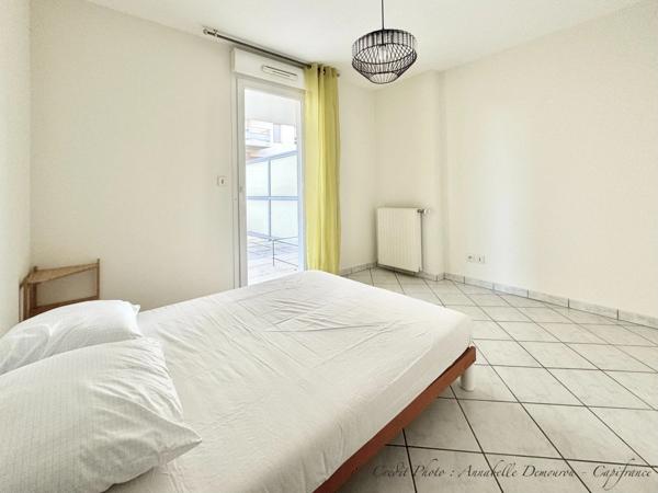 Appartement à vendre 3 pièces (63) CLERMONT-FERRAND – ORADOU / LIMITE CHAMALIÈRES – T2 BIS AVEC TERRASSE + GARAGE + CAVE