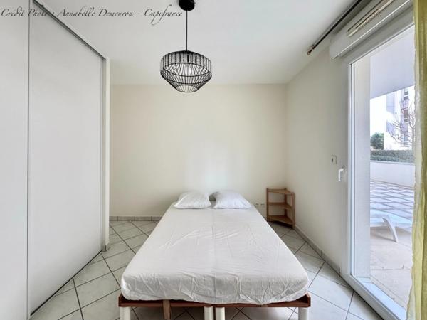 Appartement à vendre 3 pièces (63) CLERMONT-FERRAND – ORADOU / LIMITE CHAMALIÈRES – T2 BIS AVEC TERRASSE + GARAGE + CAVE