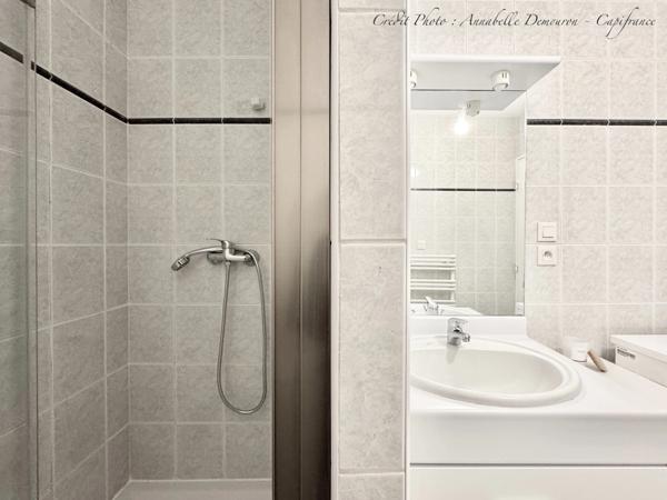 Appartement à vendre 3 pièces (63) CLERMONT-FERRAND – ORADOU / LIMITE CHAMALIÈRES – T2 BIS AVEC TERRASSE + GARAGE + CAVE