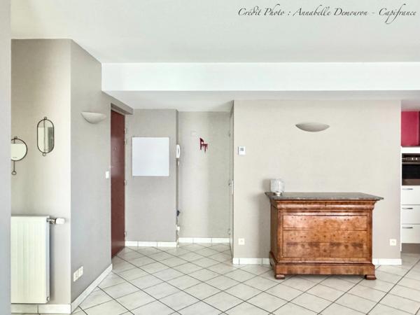 Appartement à vendre 3 pièces (63) CLERMONT-FERRAND – ORADOU / LIMITE CHAMALIÈRES – T2 BIS AVEC TERRASSE + GARAGE + CAVE