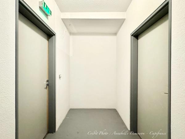 Appartement à vendre 3 pièces (63) CLERMONT-FERRAND – ORADOU / LIMITE CHAMALIÈRES – T2 BIS AVEC TERRASSE + GARAGE + CAVE