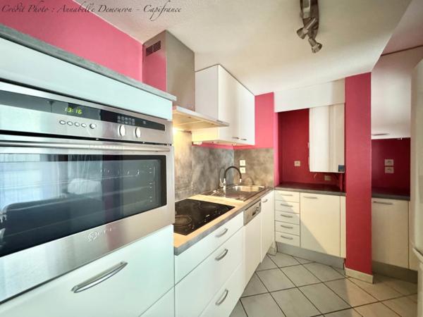 Appartement à vendre 3 pièces (63) CLERMONT-FERRAND – ORADOU / LIMITE CHAMALIÈRES – T2 BIS AVEC TERRASSE + GARAGE + CAVE