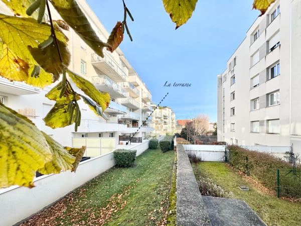 Appartement à vendre 3 pièces (63) CLERMONT-FERRAND – ORADOU / LIMITE CHAMALIÈRES – T2 BIS AVEC TERRASSE + GARAGE + CAVE
