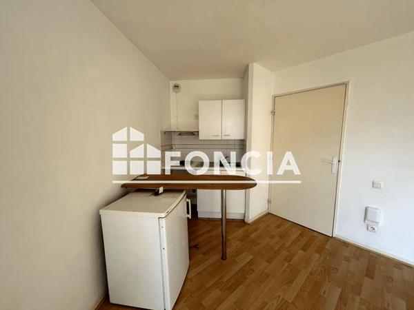 À vendre Studio 28 m² - Toulouse 31400