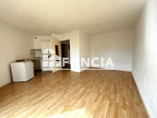 À vendre Studio 28 m² - Toulouse 31400