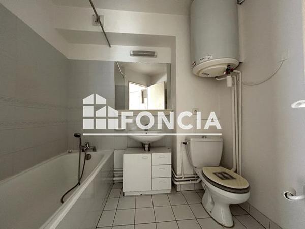 À vendre Studio 28 m² - Toulouse 31400