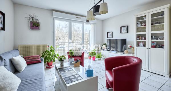 À vendre Appartement 3 pièces 61 m² - Caen 14000