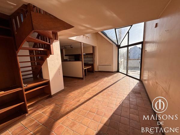 29350 MOELAN SUR MER Appartement à vendre au coeur de bourg de Moelan Sur Mer 6 pièces 109.8 m2