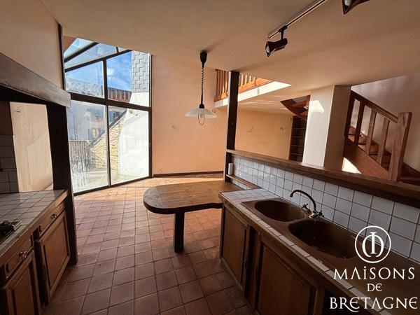 29350 MOELAN SUR MER Appartement à vendre au coeur de bourg de Moelan Sur Mer 6 pièces 109.8 m2