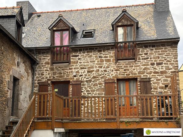 29350 MOELAN SUR MER Appartement à vendre au coeur de bourg de Moelan Sur Mer 6 pièces 109.8 m2