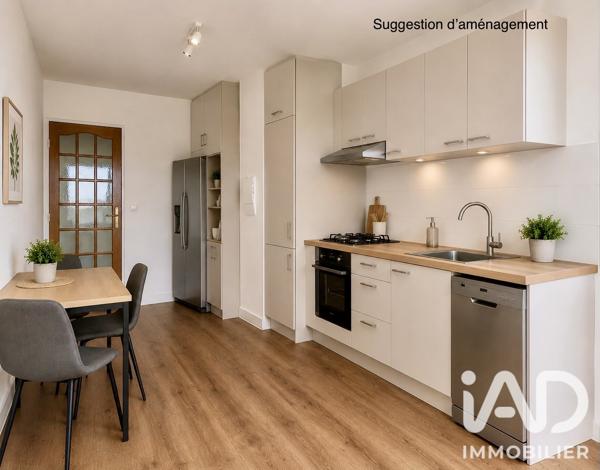 Appartement à vendre 3 pièces 67,18 m² Cergy