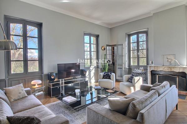 A vendre - Appartement - Puyricard - Château XVIIIème