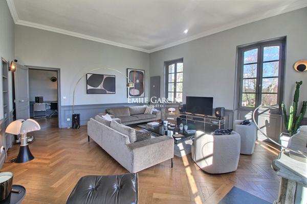 A vendre - Appartement - Puyricard - Château XVIIIème