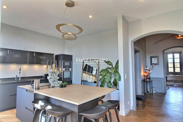 A vendre - Appartement - Puyricard - Château XVIIIème