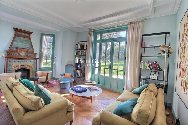 A VENDRE-SEINE PORT 77-  Demeure familliale et historique,