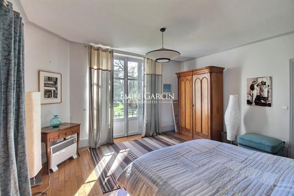 A VENDRE-SEINE PORT 77-  Demeure familliale et historique,