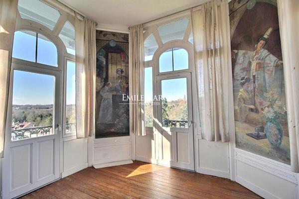 A VENDRE-SEINE PORT 77-  Demeure familliale et historique,