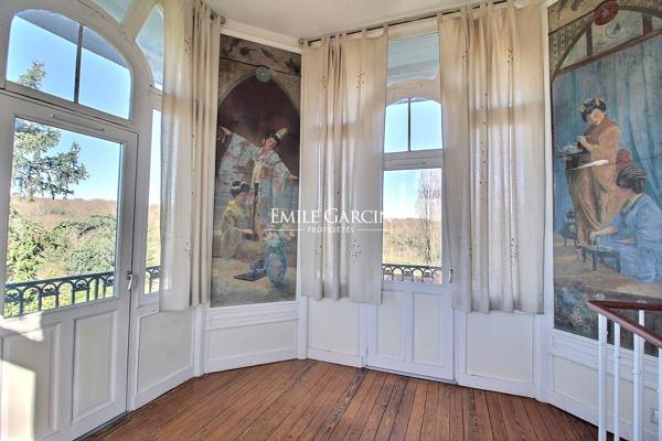 A VENDRE-SEINE PORT 77-  Demeure familliale et historique,