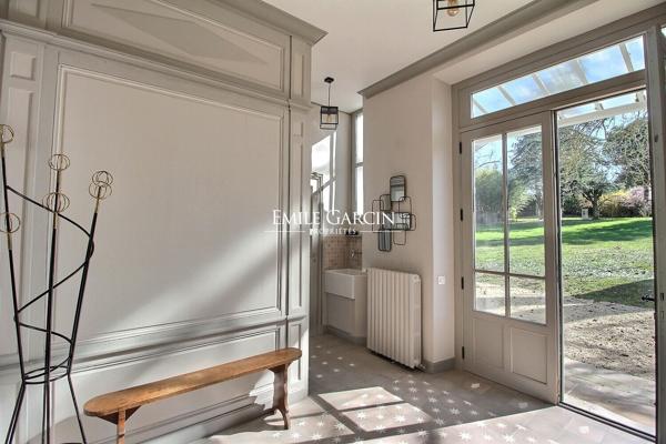 A VENDRE-SEINE PORT 77-  Demeure familliale et historique,