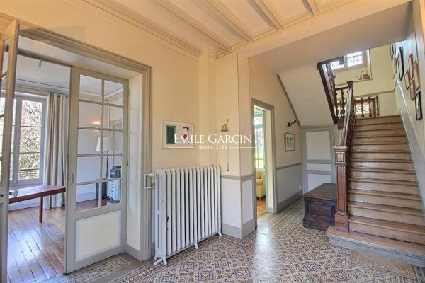 A VENDRE-SEINE PORT 77-  Demeure familliale et historique,