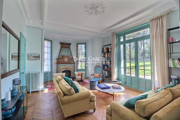 A VENDRE-SEINE PORT 77-  Demeure familliale et historique,