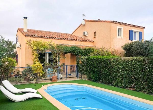 Maison à vendre    6 pièces •  Marseillan