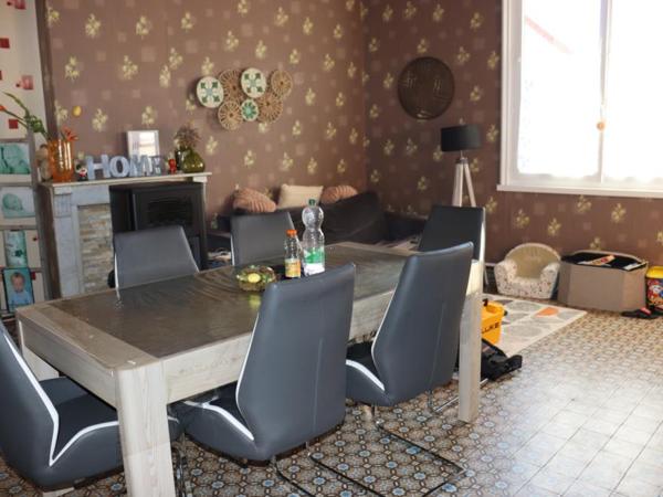 Maison - Cambrai - Réf.:3002 ENSEMBLE IMMOBILIER DE 2 MAISONS PROCHE CAMBRAI