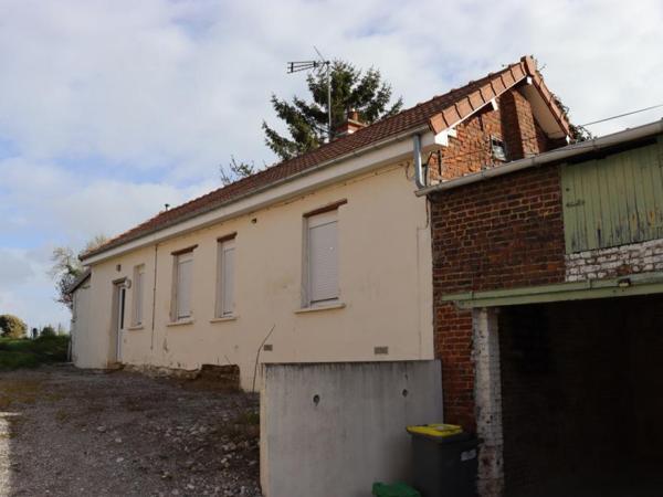 Maison - Cambrai - Réf.:3002 ENSEMBLE IMMOBILIER DE 2 MAISONS PROCHE CAMBRAI